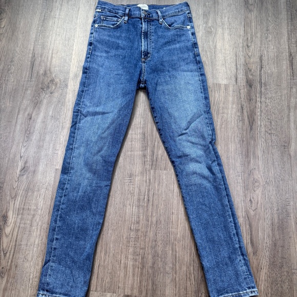 Citizens Of Humanity Denim - Citizens Of Humanity Dark Blue Olivia Jeans - Size 27